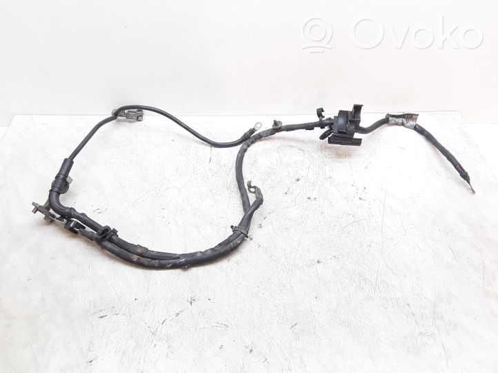 Volvo C30 Câble de batterie positif 31296672AA