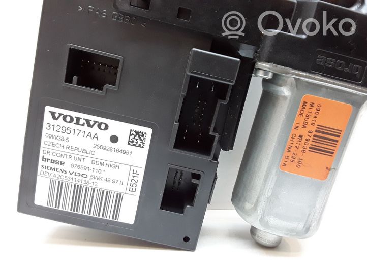 Volvo C30 Moteur de lève-vitre de porte avant 979038100