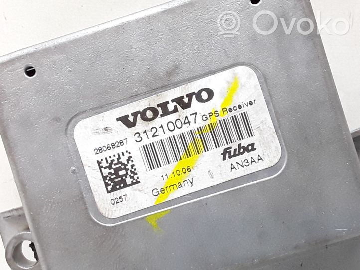 Volvo V50 Moduł / Sterownik GPS 31210047