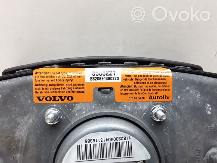 Volvo XC90 Airbag de volant 8686221