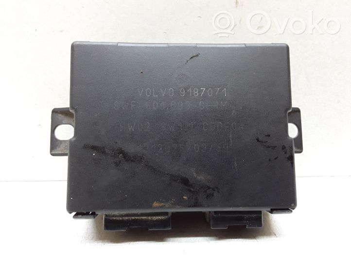 Volvo S60 Unité de commande, module PDC aide au stationnement 9187071