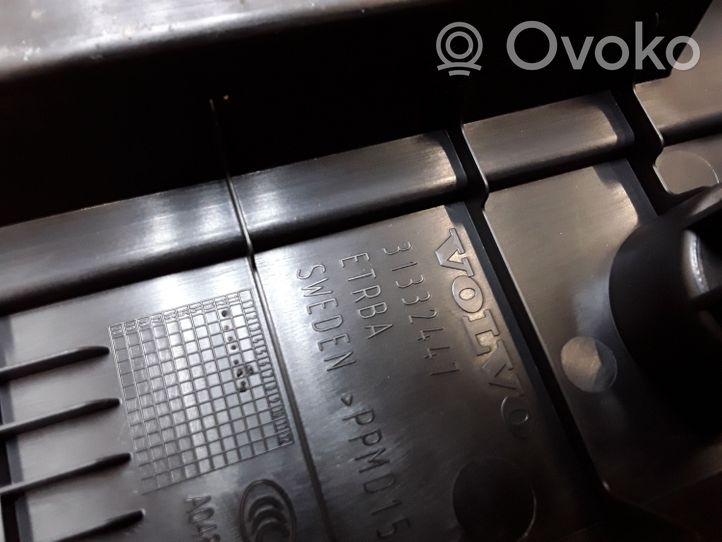 Volvo V40 Rivestimento pannello inferiore del bagagliaio/baule 31332447