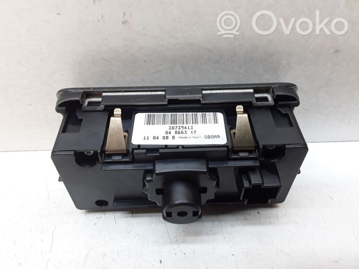 Volvo S60 Interruttore luci 30739413