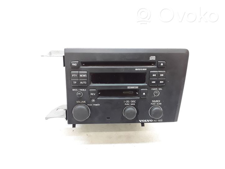 Volvo S60 Radio/CD/DVD/GPS head unit 306576381
