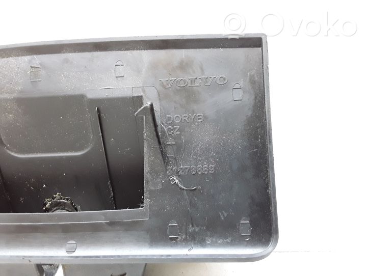 Volvo V60 Cache serrure de hayon/coffre arrière 31278889