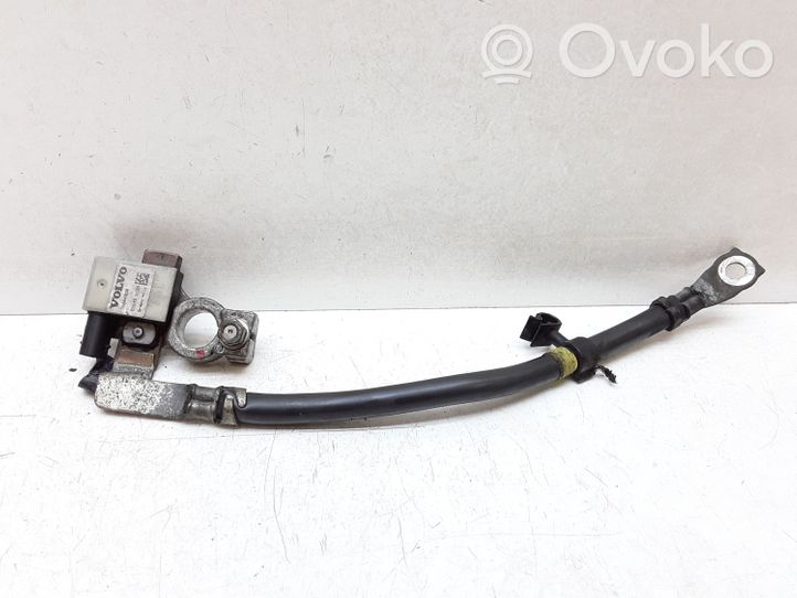 Volvo V60 Câble négatif masse batterie 30644808