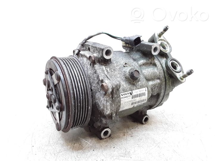 Volvo S60 Ilmastointilaitteen kompressorin pumppu (A/C) 31348213