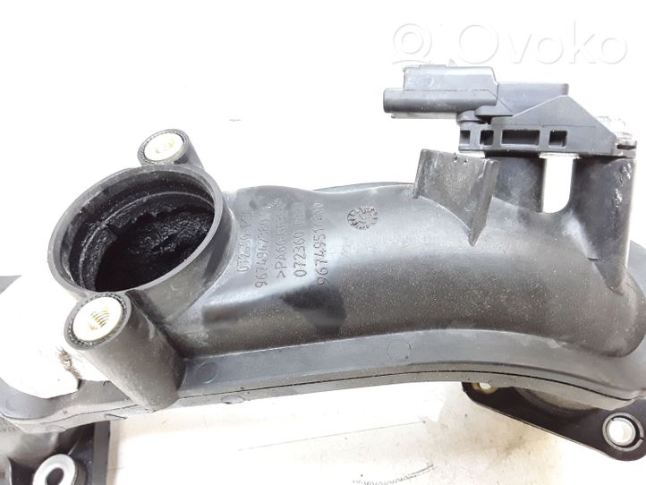 Volvo V40 Conduit d'air (cabine) 9674942380