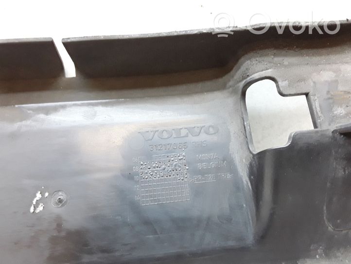 Volvo V70 Condotto d'aria intercooler 31217065