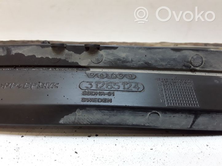 Volvo V70 Bottom radiator support slam panel 31265124