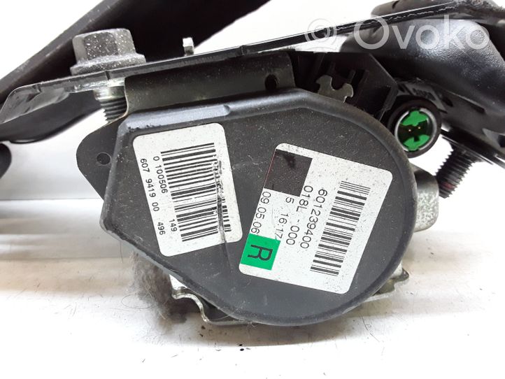 Volvo XC90 Ceinture de sécurité arrière 601239400