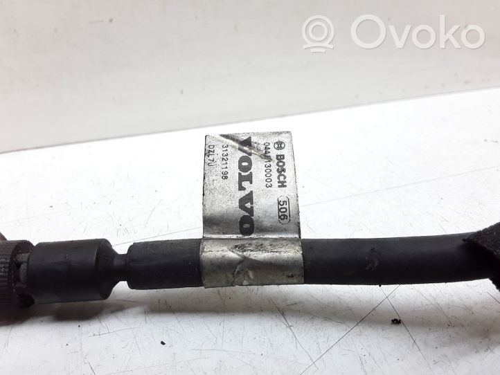 Volvo XC60 Fuel return line/hose 31321198