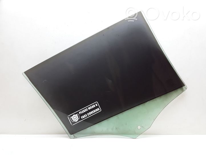 Volvo V60 Rear door window glass 