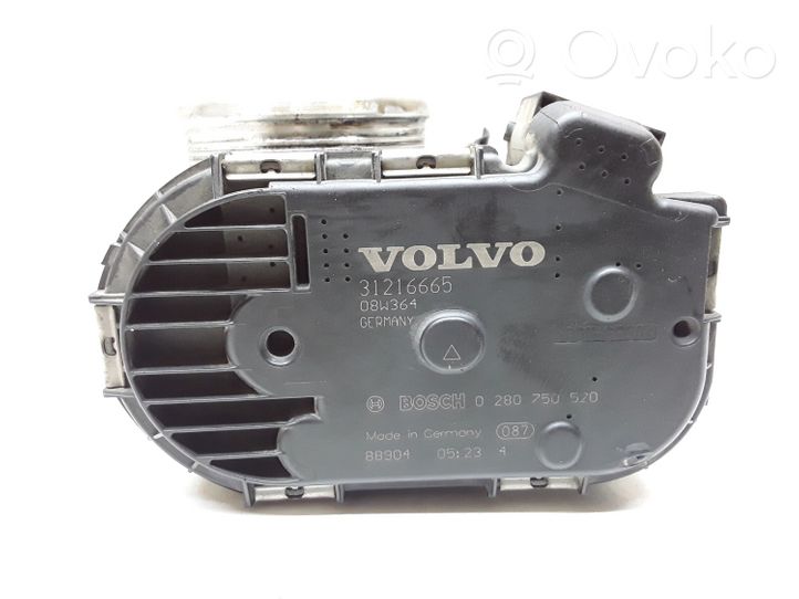 Volvo XC90 Clapet d'étranglement 31216665