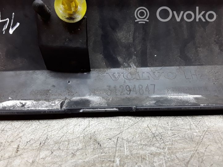 Volvo XC60 Listón embellecedor de la puerta delantera (moldura) 31294847