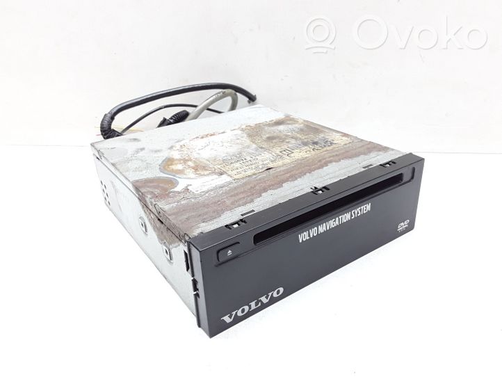 Volvo V70 Navigation unit CD/DVD player 8673942