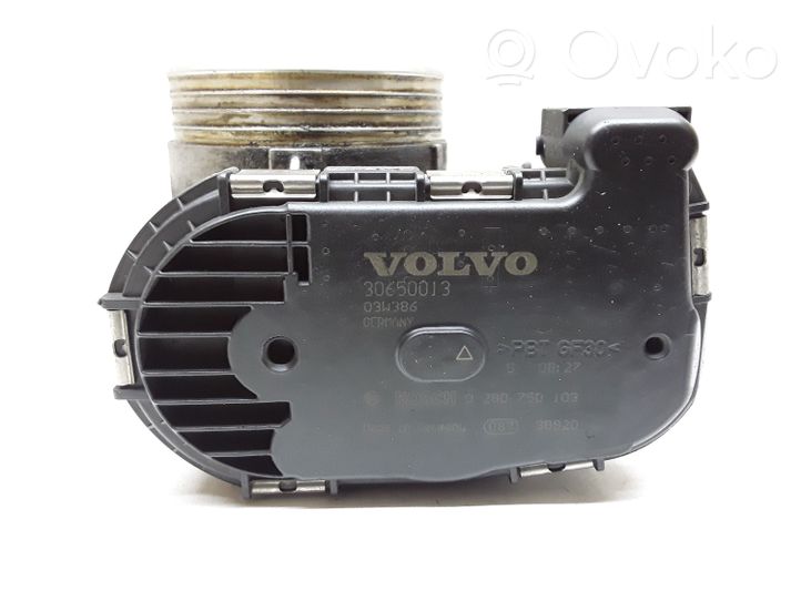 Volvo S80 Clapet d'étranglement 30650013