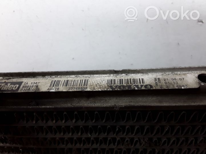 Volvo XC90 Chłodnica powietrza doładowującego / Intercooler 30748808