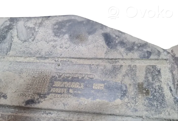 Volvo V50 Rear underbody cover/under tray 30714863