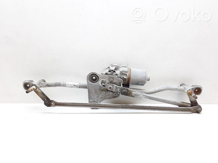 Volvo V60 Tringlerie et moteur d'essuie-glace avant 30753493