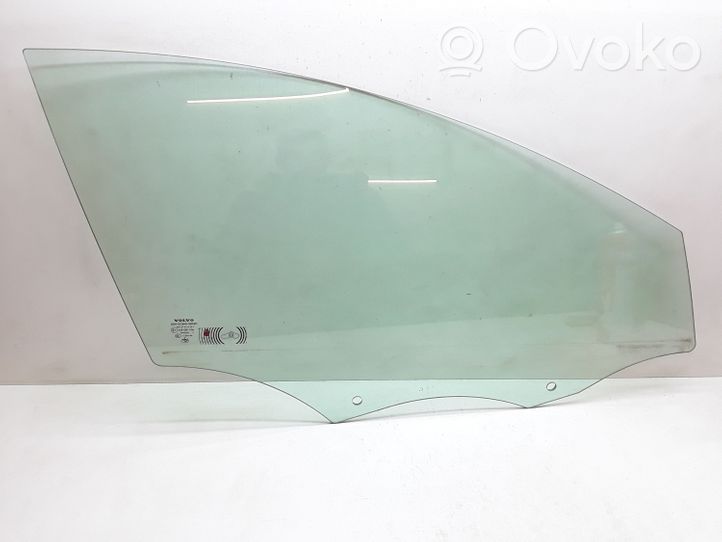Volvo V60 Pagrindinis priekinių durų stiklas (keturdurio) 