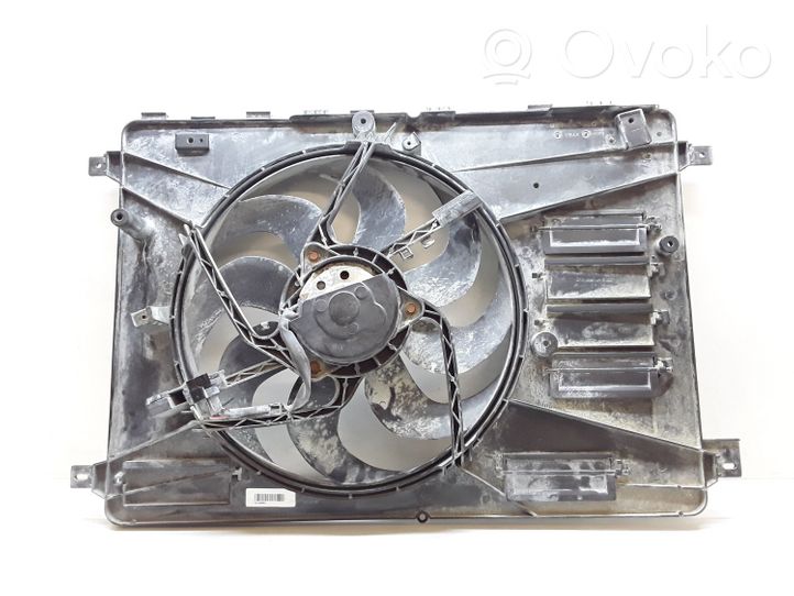 Volvo V60 Electric radiator cooling fan P31368867