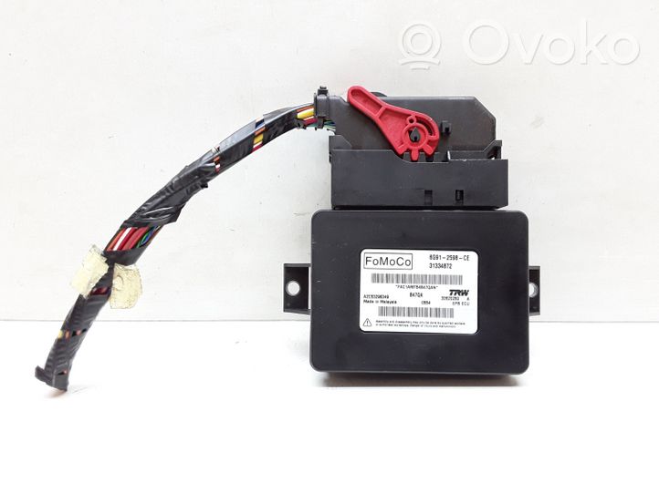 Volvo V60 Hand brake control module 6G912598CE