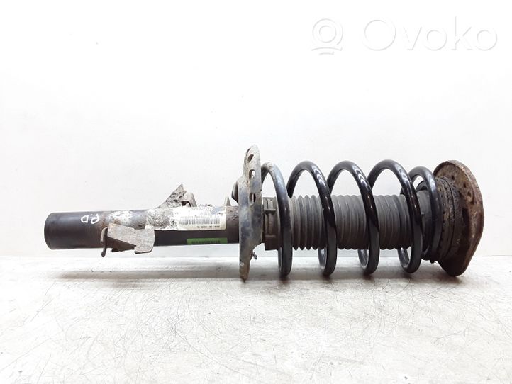 Volvo XC60 Front shock absorber with coil spring 31290330