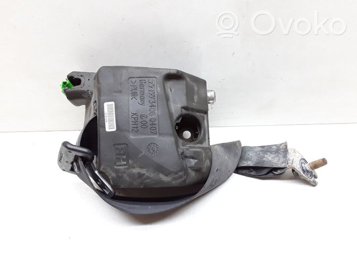 Volvo XC60 Ceinture de sécurité arrière 34060407