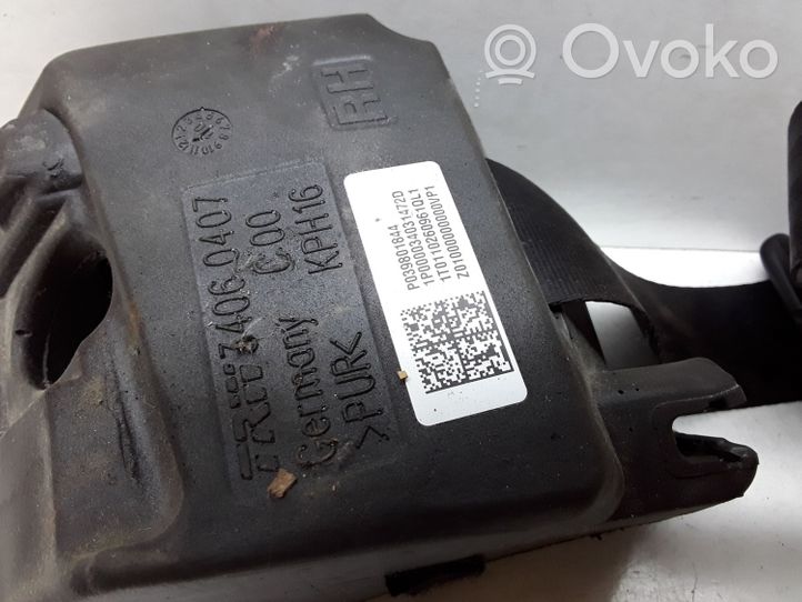 Volvo XC60 Ceinture de sécurité arrière 34033922C