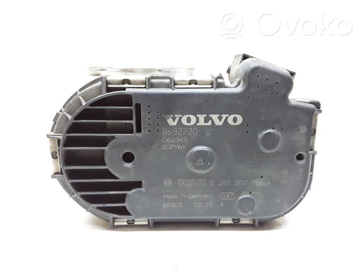 Volvo XC90 Clapet d'étranglement 8692720