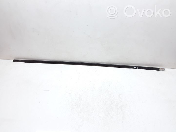 Volvo XC60 Rivestimento modanatura del vetro della portiera anteriore 
