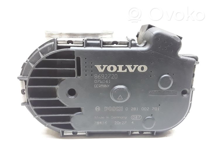 Volvo S80 Kuristusventtiili 8692720