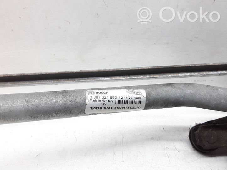 Volvo V40 Tringlerie et moteur d'essuie-glace avant 3397021692