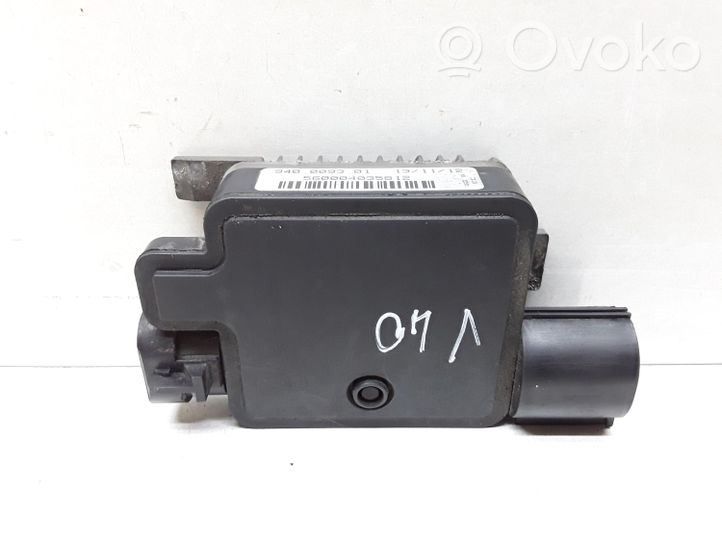 Volvo V40 Relais de ventilateur de liquide de refroidissement 940009301