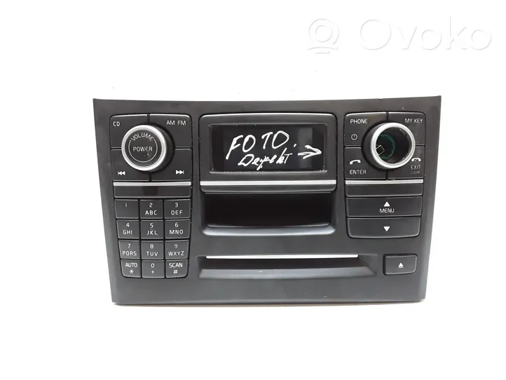 Volvo XC90 Panel / Radioodtwarzacz CD/DVD/GPS 31300029