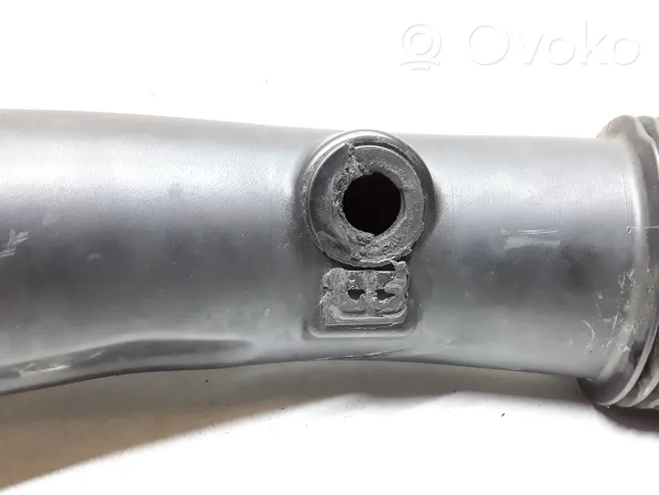 Volvo S60 Tube d'admission de tuyau de refroidisseur intermédiaire 31422063