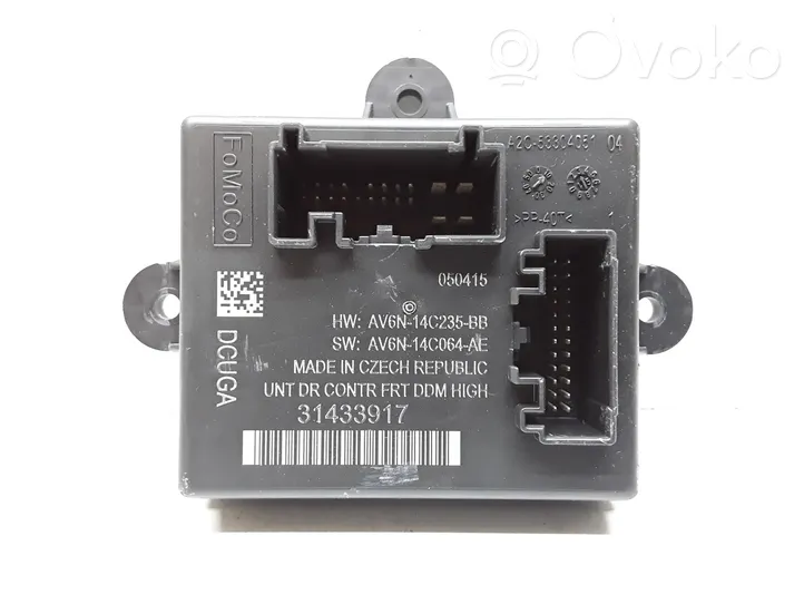 Volvo S60 Door control unit/module 31433917