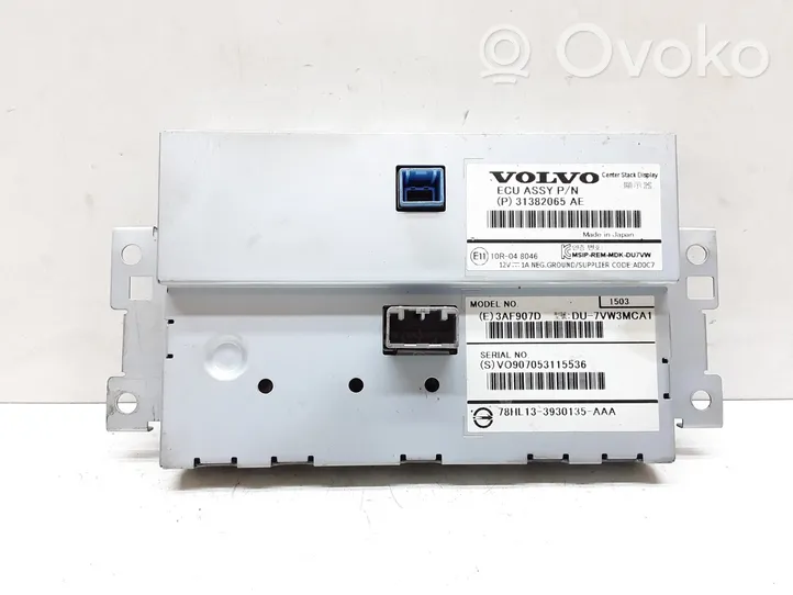 Volvo S60 Monitori/näyttö/pieni näyttö P31382065AE