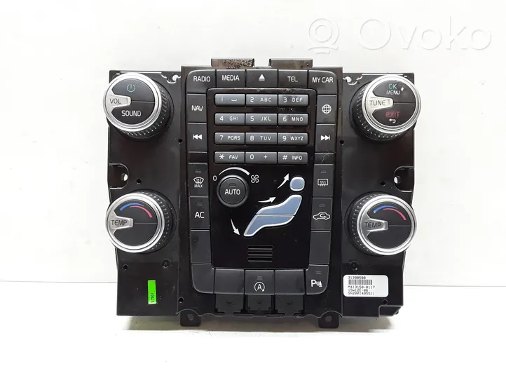 Volvo S60 Climate control unit 31398588