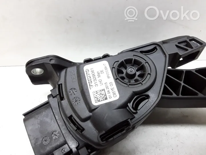 Volvo S60 Accelerator throttle pedal 31329061