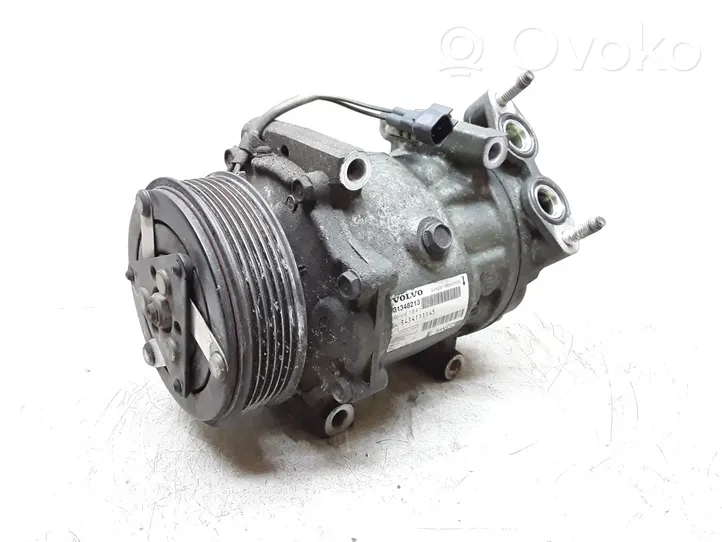 Volvo V60 Ilmastointilaitteen kompressorin pumppu (A/C) 31348213