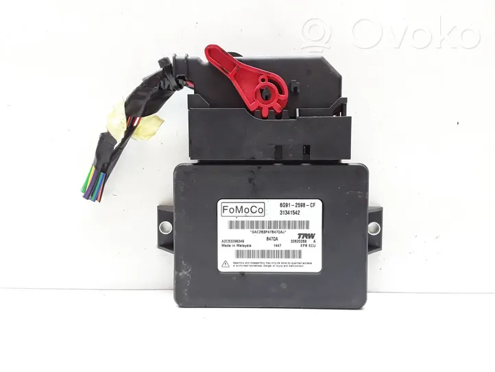 Volvo V60 Modulo di controllo del freno a mano 6G912598CF