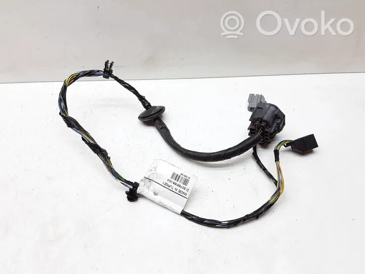 Volvo XC60 Kabelbaum Leitungssatz Einparkhilfe Parktronic PDC 30786186