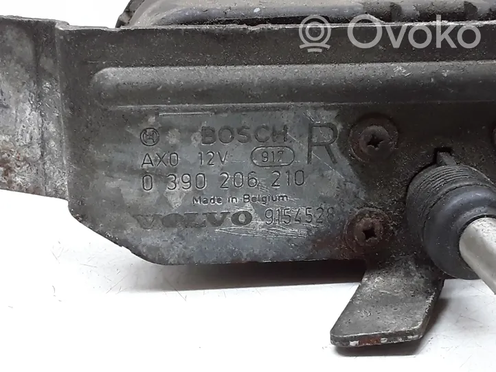 Volvo S80 Headlight wiper motor 0390206210