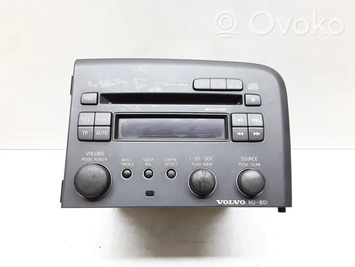 Volvo S80 Unità principale autoradio/CD/DVD/GPS 8651148