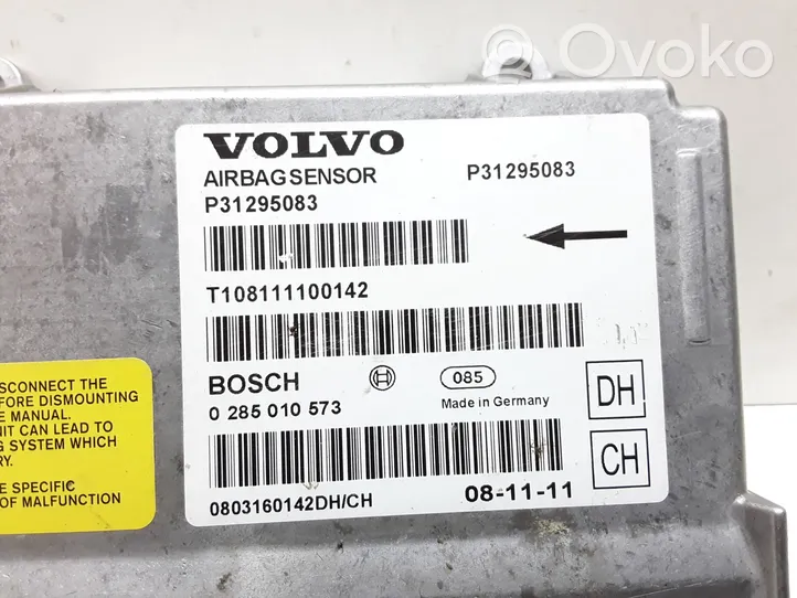 Volvo V70 Turvatyynyn ohjainlaite/moduuli P31295083