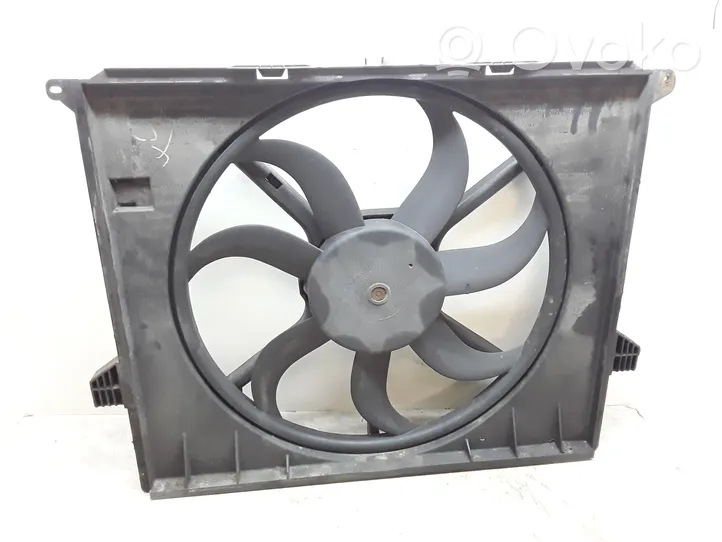 Mercedes-Benz ML W164 Ventilateur de refroidissement de radiateur électrique 6726010003