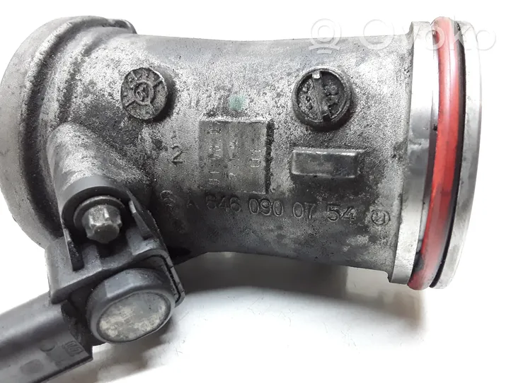 Mercedes-Benz C W204 EGR-venttiili A0061531528