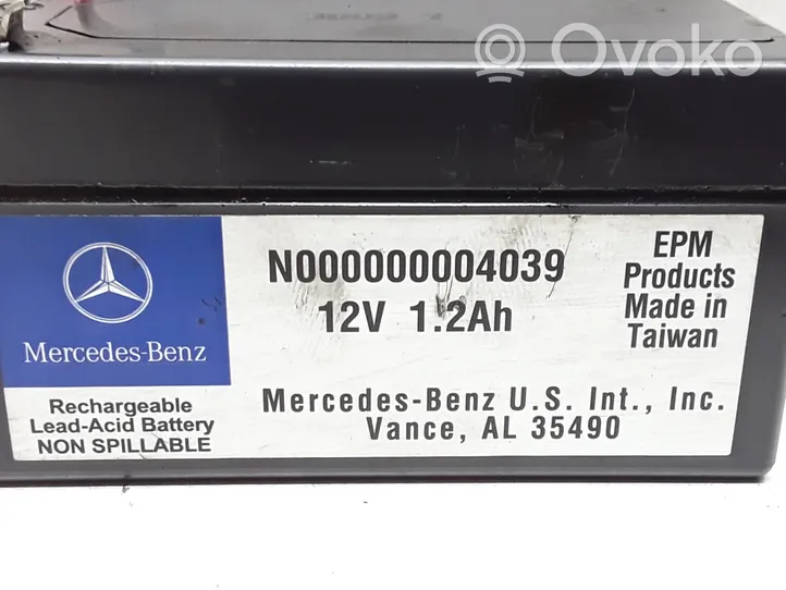 Mercedes-Benz ML W164 Batterie N000000004039
